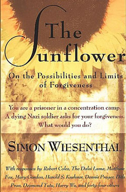 the sunflower on the possibilities and limits of forgiveness by simon ...