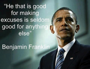 OBAMA - BENJAMIN FRANKLIN'S QUOTE REALLY FITS