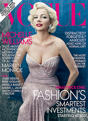 Michelle Williams Pictures and Quotes About Marilyn Monroe and Heath ...