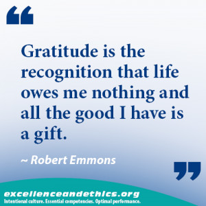 Remember: everything is gift, by Matt Davidson, Ph.D.
