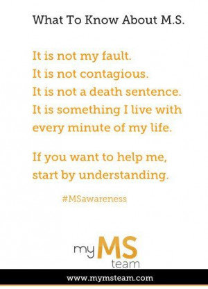 Sclerosis Mi, Multiple Sclerosis Quotes, Ms Quotes, Sclerosis ...