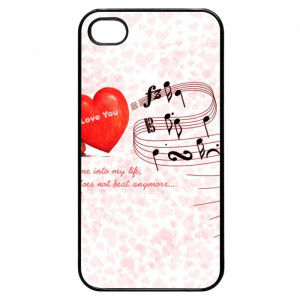 Hamster Love Quotes iPhone 4 Case