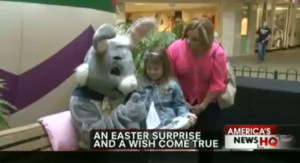 Navy Dad Returning From Afghanistan Dresses Up As Easter Bunny To ...