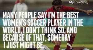 Famous Quotes About Soccer...
