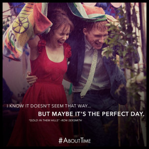 ... But maybe it's the perfect day.- this is the best movie of all time