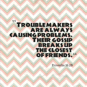 Troublemakers