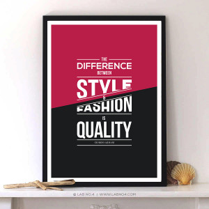 Giorgio Armani Fashion Designer Inspirational Quotes Poster For Wall ...