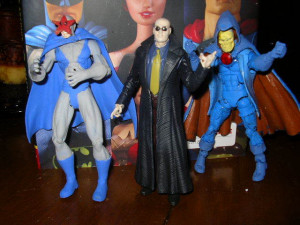 My Custom Action Figures: Felix Faust 3/24