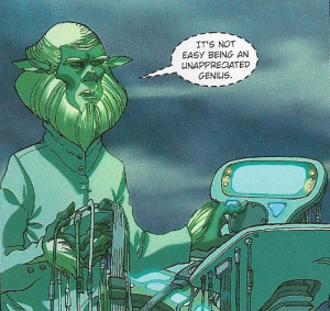 Foaly - Artemis Fowl - Eoin Colfer, book, movie