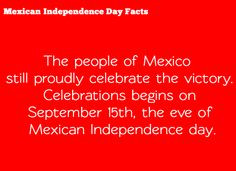 independence day-which is on september 16th, Father Miguel Hidalgo ...