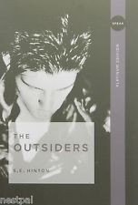 The Outsiders by S. E. Hinton (Paperback)