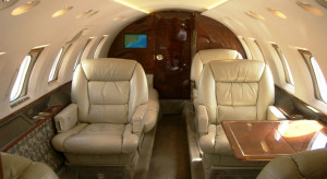 Corporate and leisure charter aircraft