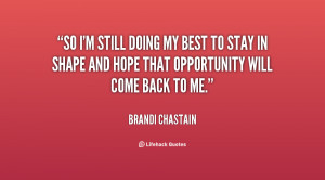 Brandi Chastain Quote