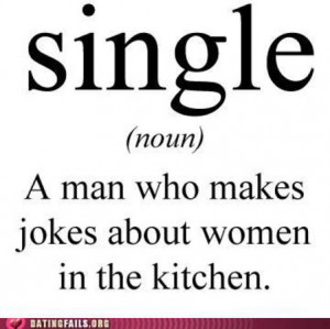 Being-single..