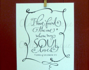 Love Quotes From The Bible For Marriage Romantic quote, love quote,