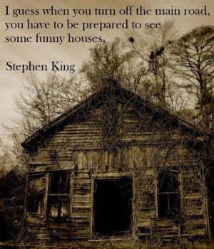 Great Stephen King quote.