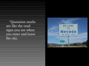 Grammar: Using Quotes & Citing Sources