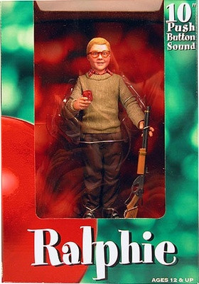 Christmas Story Ralphie Action Figure with Sound