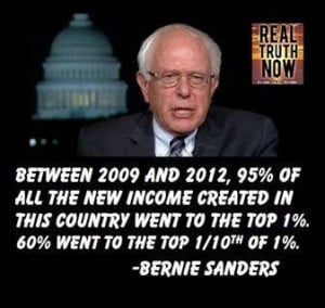 Bernie Sanders. What's really funny is MOST (if not, all) of the ...