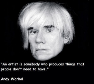 Andy warhol quotes 7