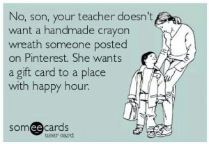 Happy teacher appreciation week!