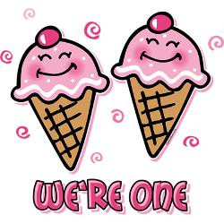 ice_cream_were_1_girls_greeting_card.jpg?height=250&width=250 ...