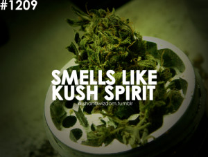 filed under kushandwizdom kush weed spirit marijuana pot potheads dope ...