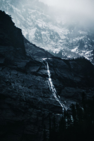 mystic-revelations:Big Four Waterfall (by Lulumière)“There is the ...