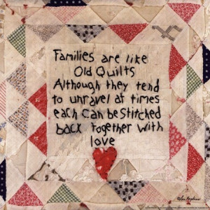 Families are Like Quilts Fine-Art Print by Lori Maphies at ...