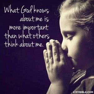 God knows.