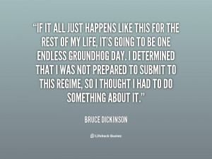 Bruce Dickinson Quotes