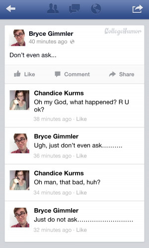 11 Annoyingly Vague Facebook Statuses We Need to Stop Using