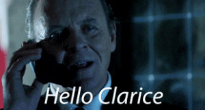 ... lecter silence of the lambs clarice starling clannibal animated GIF