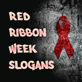 Red Ribbon Week Slogans