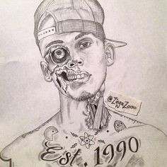 Sick art work of MGK More