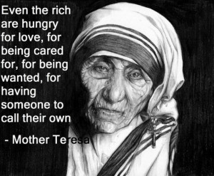 46869 famous quotes mother teresa