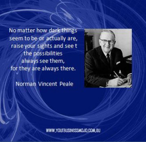 Quote by Norman Vincent Peale