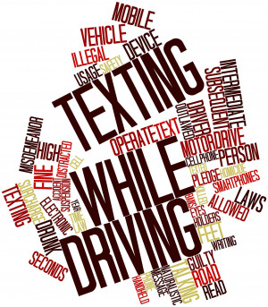 Texting While Driving Word Jumble - 12.28.12