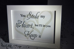 Stole My Heart, But You Can Keep It, Sparkle Word Art Pictures, Quotes ...