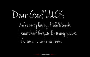 30+ Excellent Good Luck Quotes