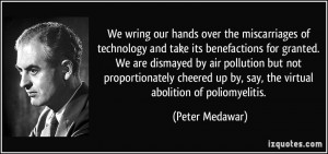 We wring our hands over the miscarriages of technology and take its ...