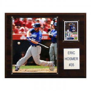 ... 1215HOSMER Eric Hosmer Kansas City Royals MLB Player Plaque