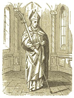 Saint Ambrose Rebukes Theodosius