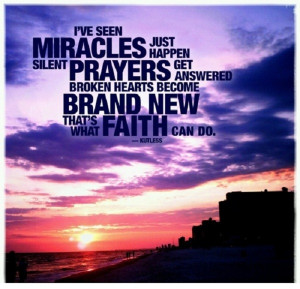 Quote about Faith by “Kutless”
