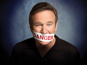 Top 10 Robin Williams Portraits and Quotes