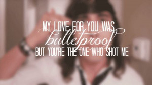 Pierce The Veil Quotes | bulletproof love, Lyrics, pierce the veil ...