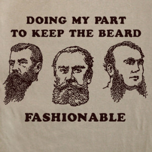Beard Beards T Shirt Funny Moustache Vintage Biker Retro Tee