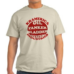 color kramerica oil bladder t shirt the new kramerica industries oil ...