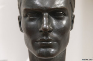 bust of Claus von Stauffenberg at the German Resistance Memorial ...