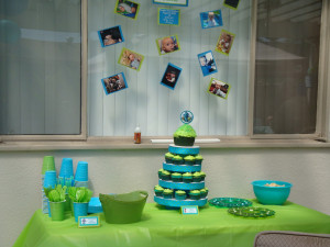 Brayden's 1st Birthday (Monster's Inc Edition)